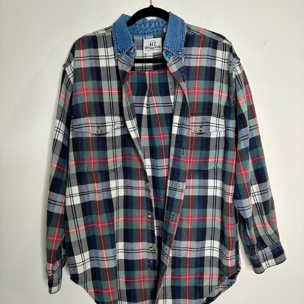 Flannel Patchwork Redone Back Patch - image 3